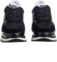 Liu Jo Zwarte Sneakers met Gebreid Logo Patch Black Dames - Thumbnail 9