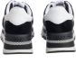 Liu Jo Zwarte Sneakers met Gebreid Logo Patch Black Dames - Thumbnail 10