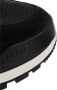 Liu Jo Zwarte Sneakers met Gebreid Logo Patch Black Dames - Thumbnail 12