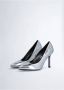 Liu Jo Spiegel Zilver Stiletto Hakken Giusy 06 Gray Dames - Thumbnail 2