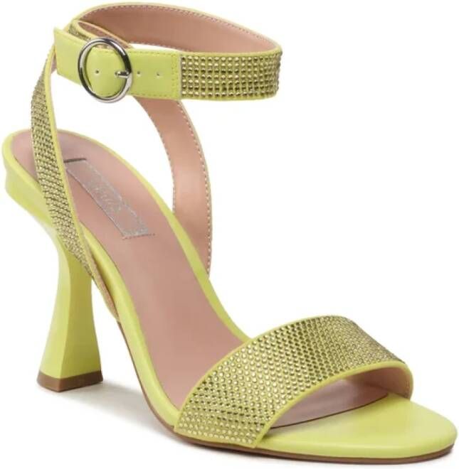 Liu Jo Stijlvolle Array Grote Schoenen Green Dames