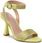 Liu Jo Stijlvolle Array Grote Schoenen Green Dames - Thumbnail 2