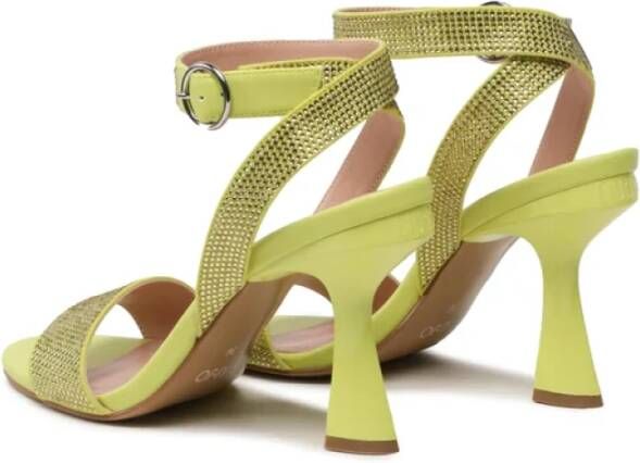 Liu Jo Stijlvolle Array Grote Schoenen Green Dames