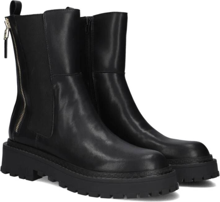 Liu Jo Stijlvolle Chelsea Boots voor Vrouwen Black Dames