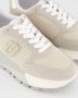 Liu Jo Stijlvolle Sneakers voor een geweldige look Beige Dames - Thumbnail 6