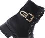 LIU JO Veterboots Dames New Nancy 37 Maat: 37 Materiaal: Leer Kleur: Zwart - Thumbnail 9