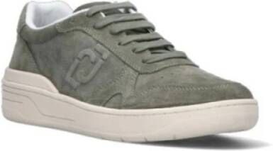 Liu Jo Stijlvolle Herensneakers voor Casual Gelegenheden Green Heren