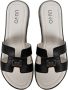 Liu Jo Slipper-stijl Sandalen met Origineel Ontwerp Black Dames - Thumbnail 3