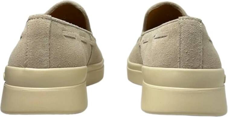 Liu Jo Stijlvolle Loafers voor Vrouwen Beige Heren