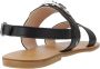 Liu Jo Stijlvolle Platte Sandalen Black Dames - Thumbnail 4