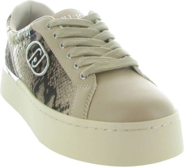 Liu Jo Stijlvolle Pretty 06 Schoenen Beige Dames