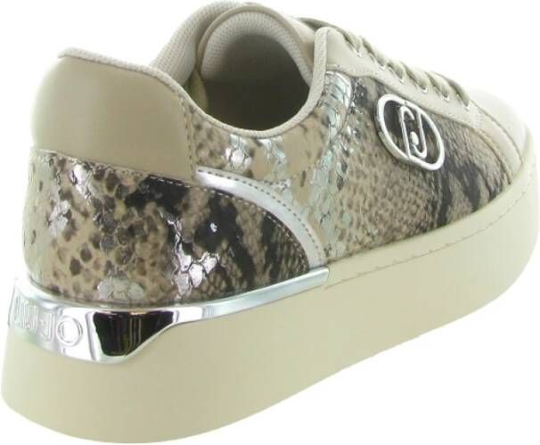 Liu Jo Stijlvolle Pretty 06 Schoenen Beige Dames