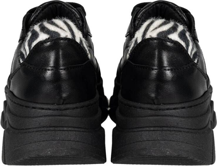 Liu Jo Stijlvolle Rebel Queen Sneakers Black Dames