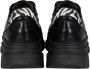 Liu Jo Stijlvolle Rebel Queen Sneakers Black Dames - Thumbnail 2