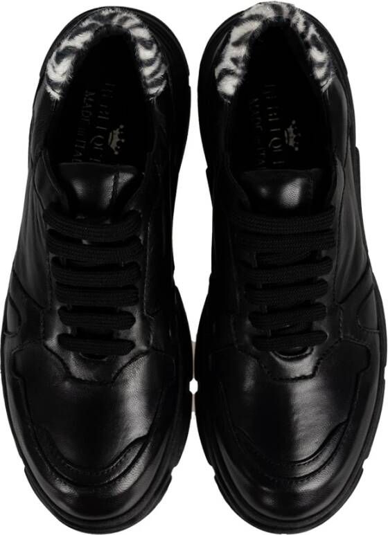 Liu Jo Stijlvolle Rebel Queen Sneakers Black Dames