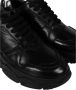 Liu Jo Stijlvolle Rebel Queen Sneakers Black Dames - Thumbnail 4