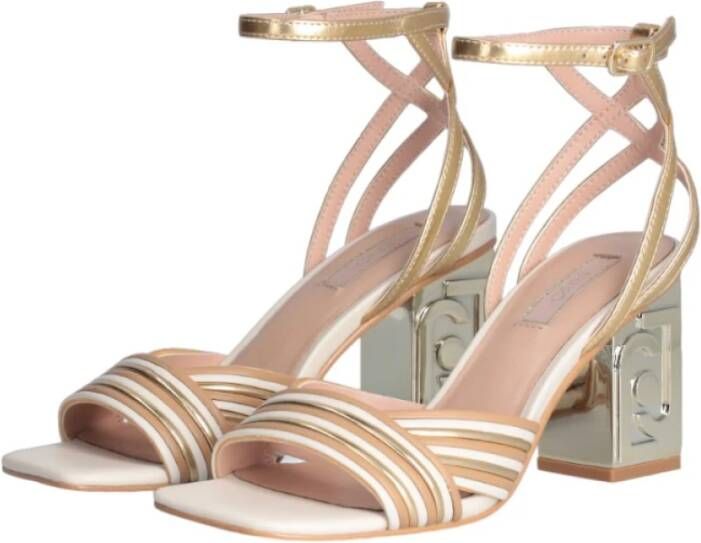 Liu Jo Stijlvolle Sandalen Beige Dames