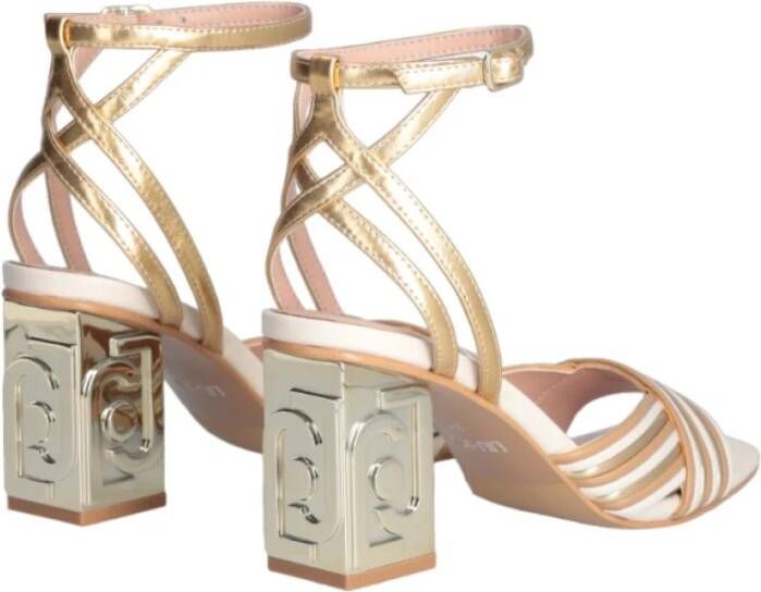 Liu Jo Stijlvolle Sandalen Beige Dames