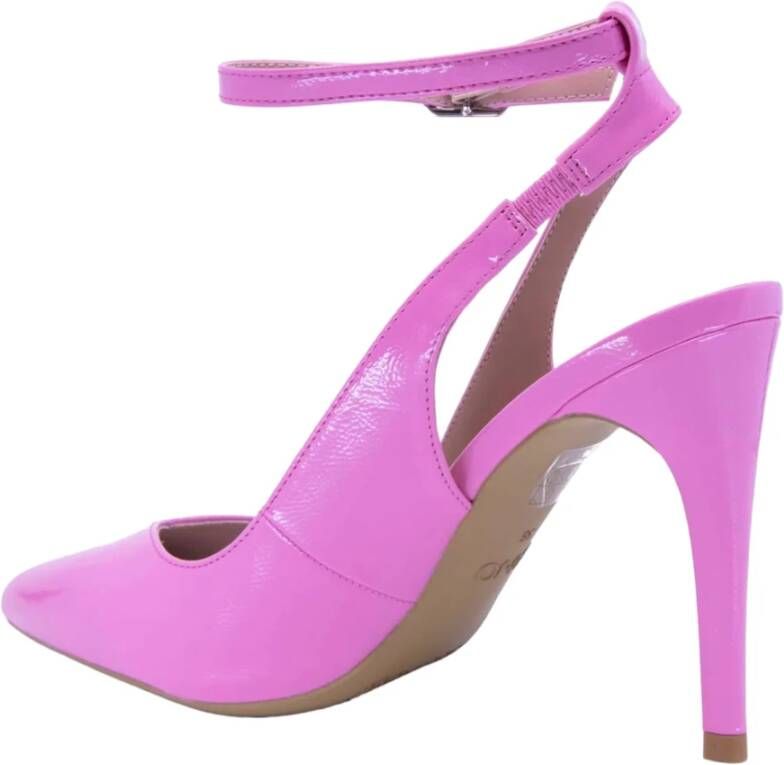 Liu Jo Stijlvolle Sling Back Sandalen Pink Dames