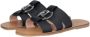 Liu Jo Stijlvolle Slippers voor Vrouwen Black Dames - Thumbnail 3