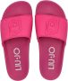 Liu Jo Stijlvolle Slippers voor Vrouwen Pink Dames - Thumbnail 7