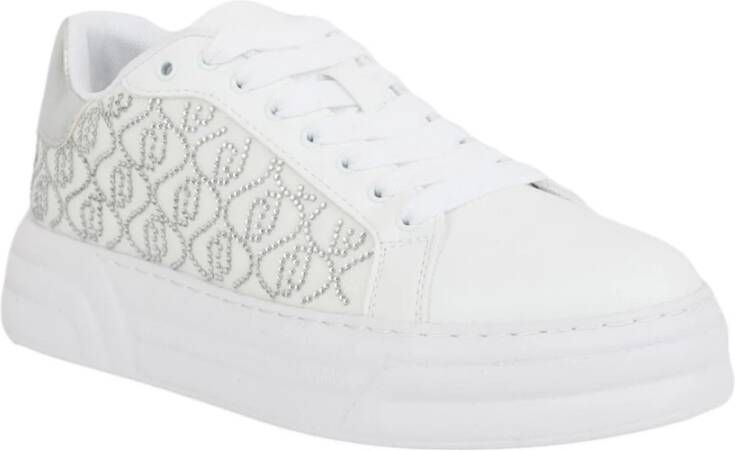 Liu Jo Stijlvolle Sneaker voor Trendy Outfits White Dames