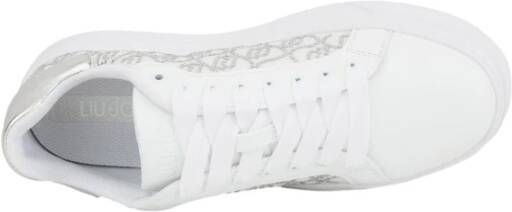 Liu Jo Stijlvolle Sneaker voor Trendy Outfits White Dames