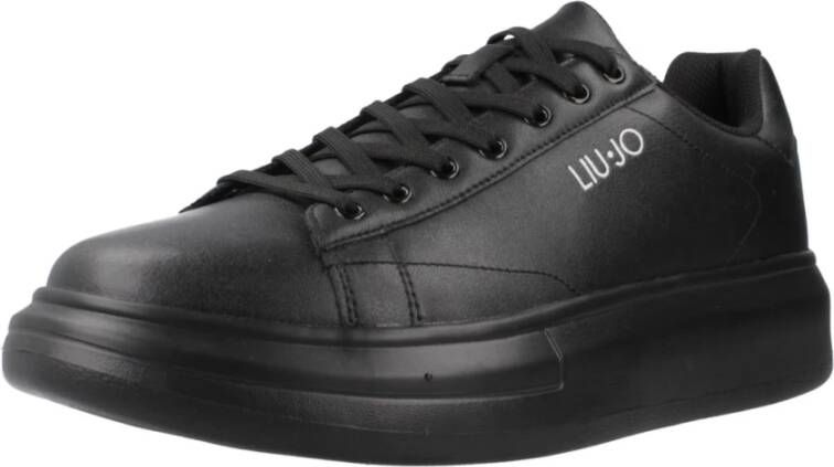 Liu Jo Stijlvolle Sneakers BIG 01 Black Heren