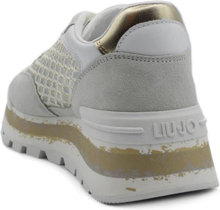 Liu Jo Stijlvolle Sneakers met 4-Inch Hakken Gray Dames