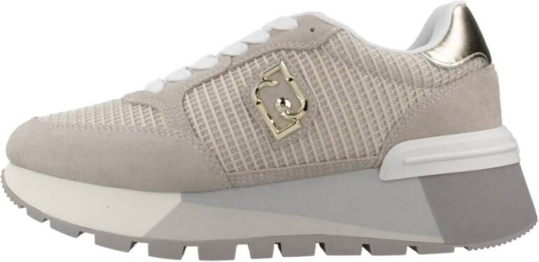 Liu Jo Stijlvolle Sneakers voor een geweldige look Beige Dames