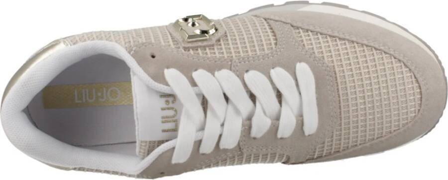 Liu Jo Stijlvolle Sneakers voor een geweldige look Beige Dames