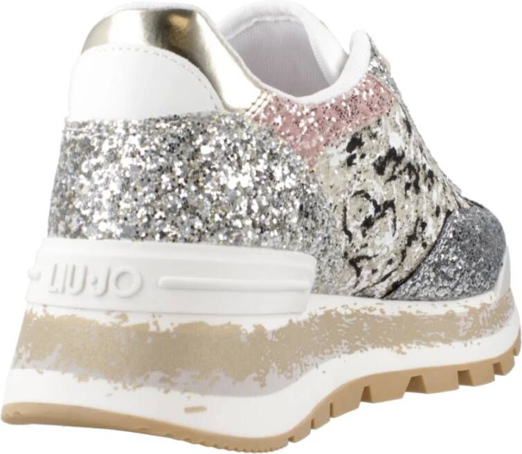 Liu Jo Stijlvolle Sneakers voor Geweldige Looks Gray Dames