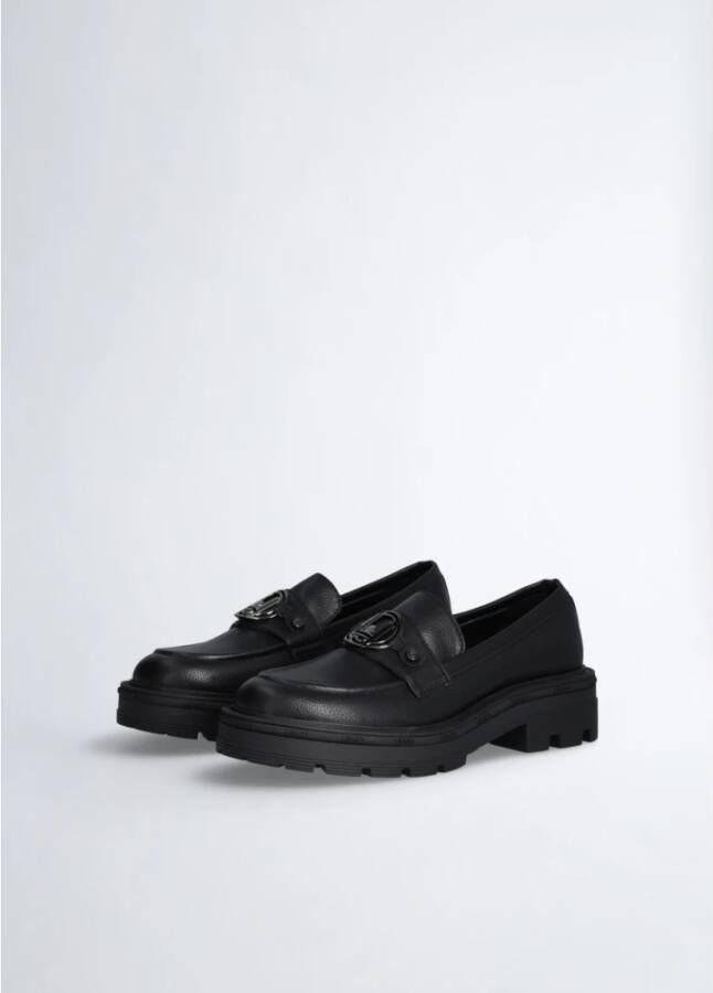 Liu Jo Stijlvolle Taylor 813 Mocassin Schoenen Black Dames