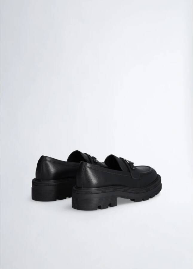 Liu Jo Stijlvolle Taylor 813 Mocassin Schoenen Black Dames