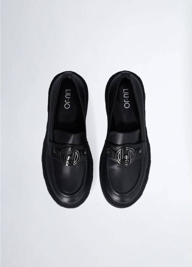 Liu Jo Stijlvolle Taylor 813 Mocassin Schoenen Black Dames