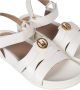 Liu Jo Stijlvolle Velcro Sandalen White Dames - Thumbnail 5