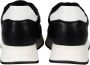 Liu Jo Originele Design Sneakers met Platte Veters Black Dames - Thumbnail 2