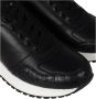 Liu Jo Originele Design Sneakers met Platte Veters Black Dames - Thumbnail 4