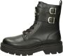 Liu Jo Stijlvolle Veterschoenen Black Dames - Thumbnail 2