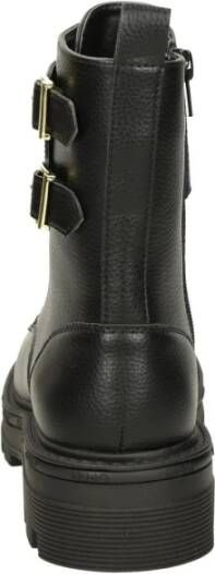 Liu Jo Stijlvolle Veterschoenen Black Dames