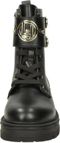 Liu Jo Stijlvolle Veterschoenen Black Dames