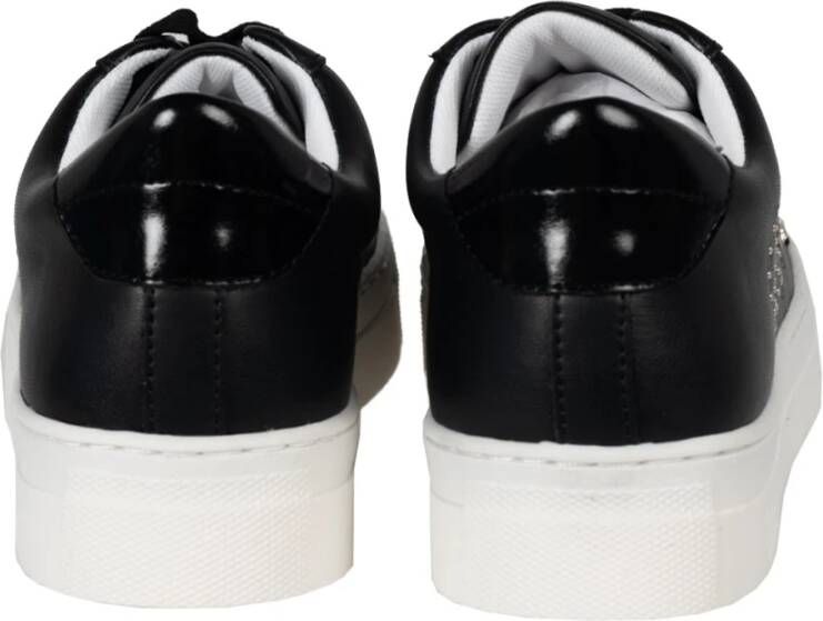 Liu Jo Stijlvolle Vetersneakers Black Dames