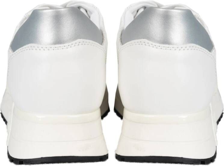 Liu Jo Stijlvolle Vetersneakers White Dames