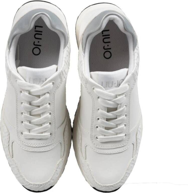 Liu Jo Stijlvolle Vetersneakers White Dames