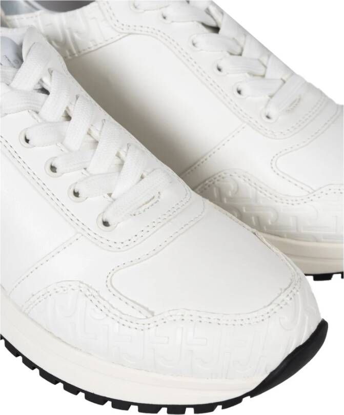 Liu Jo Stijlvolle Vetersneakers White Dames