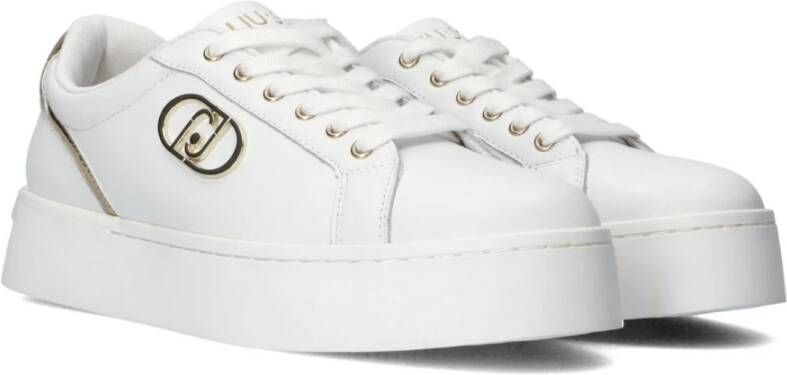 Liu Jo Stijlvolle Witte Sneakers Pretty 06 White Dames