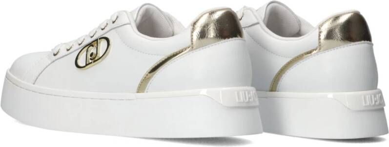 Liu Jo Stijlvolle Witte Sneakers Pretty 06 White Dames