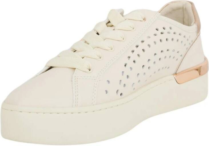 Liu Jo Studded Beige Sneaker Beige Dames