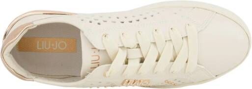 Liu Jo Studded Beige Sneaker Beige Dames