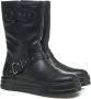 Liu Jo Studded Platform Biker Boots Black Dames - Thumbnail 3